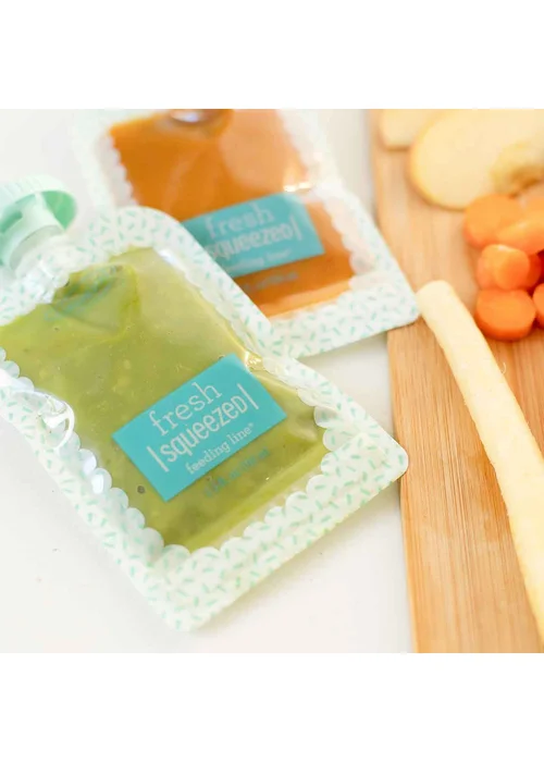 Infantino 25 Pack Squeeze Pouches - One Size Image 2