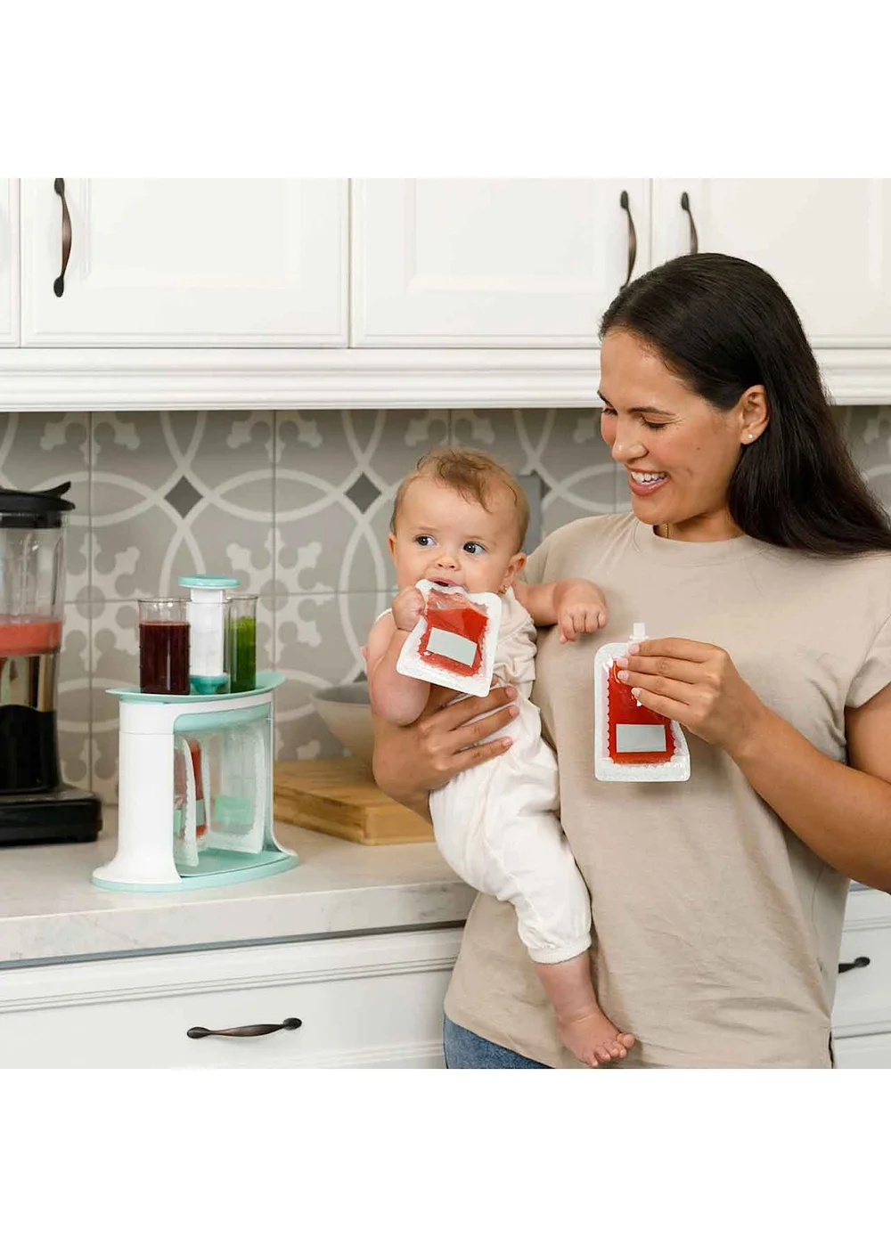 Infantino Squeeze Station - One Size Image 2