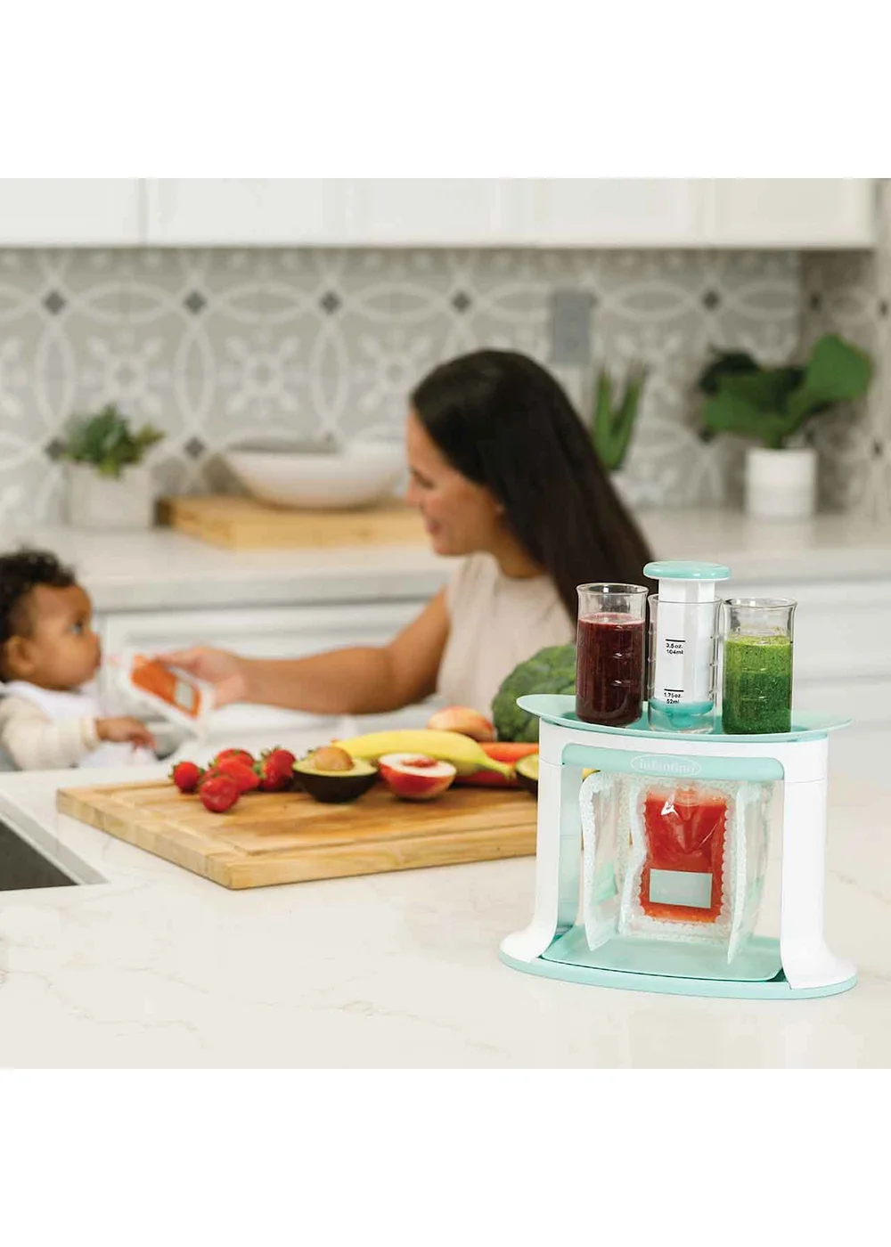 Infantino Squeeze Station - One Size Image 3