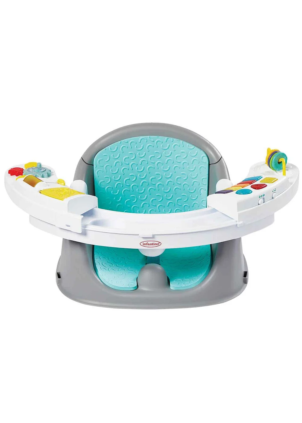 Infantino Music & Lights 3 in 1 Seat Booster - One Size Image 2