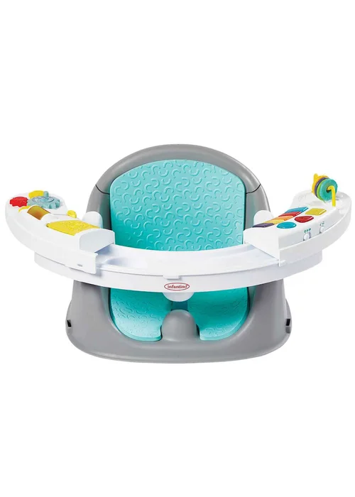 Infantino Music & Lights 3 in 1 Seat Booster - One Size Image 2