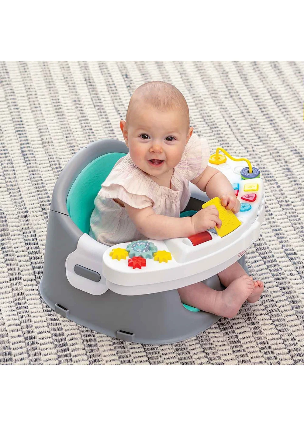 Infantino Music & Lights 3 in 1 Seat Booster - One Size Image 4