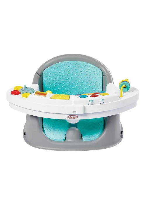 Infantino Music & Lights 3 in 1 Seat Booster - One Size Image 1