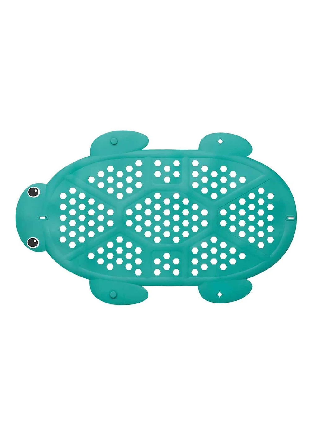 Infantino 2 in 1 Bath Mat & Basket Turtle - One Size Image 1
