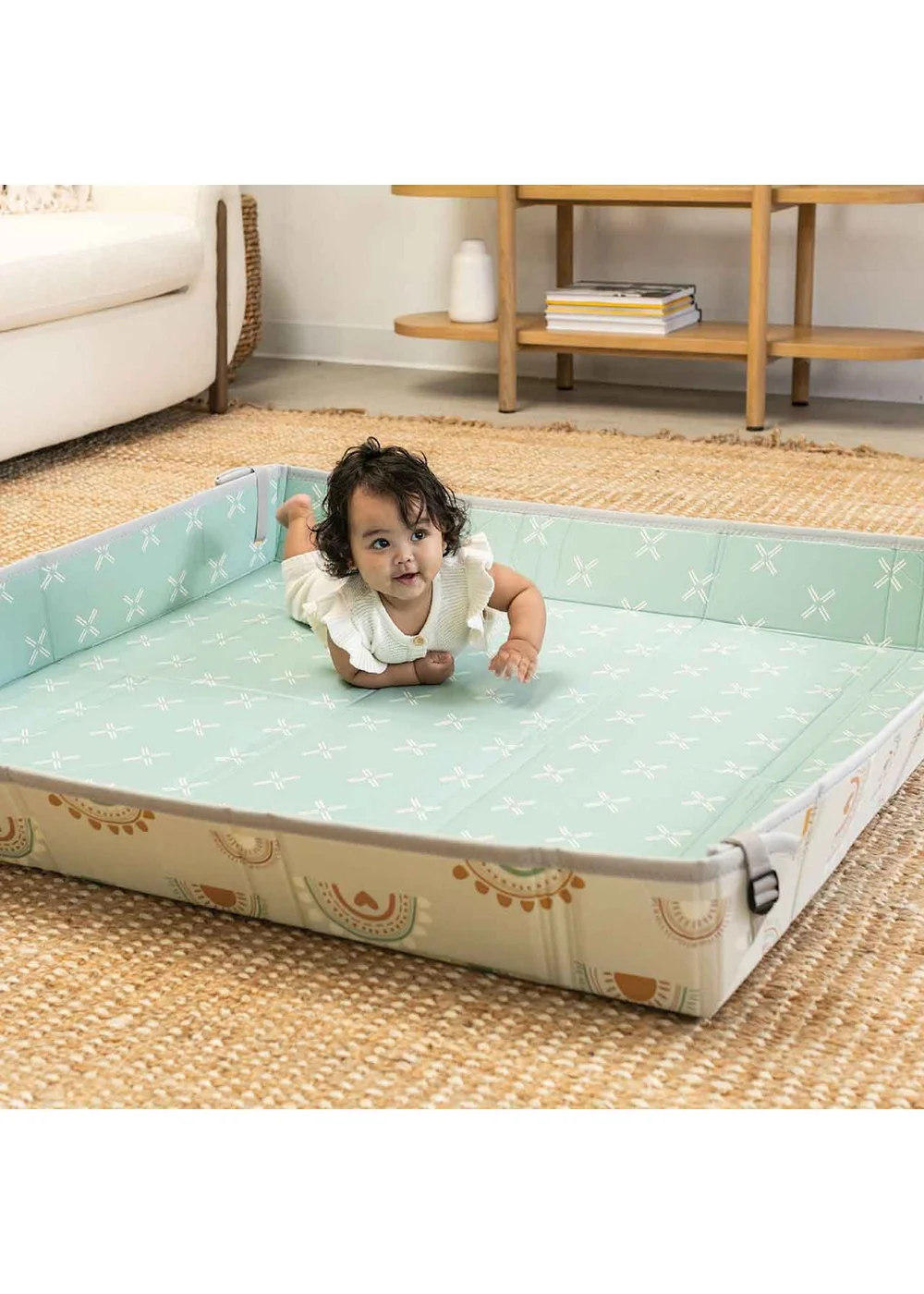 Infantino Foldable Foam Mat - One Size Image 3