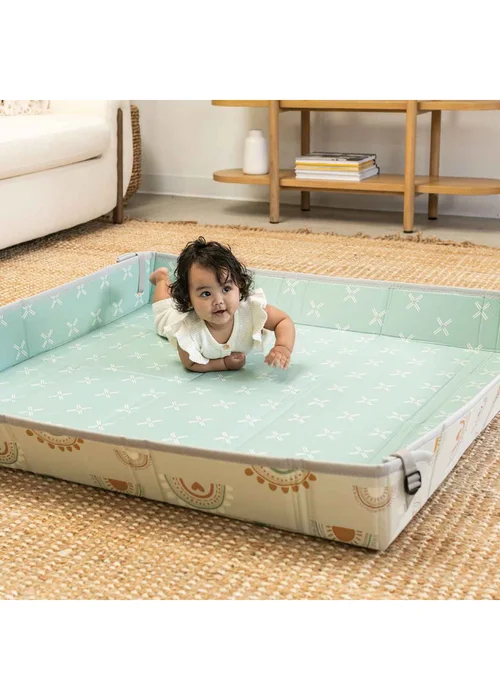 Infantino Foldable Foam Mat - One Size Image 3