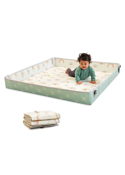 Infantino Foldable Foam Mat - One Size Image 1