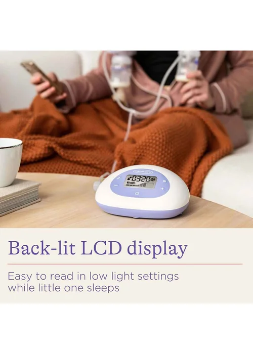 Lansinoh 2 in 1 Electric Breast Pump - One Size Image 2