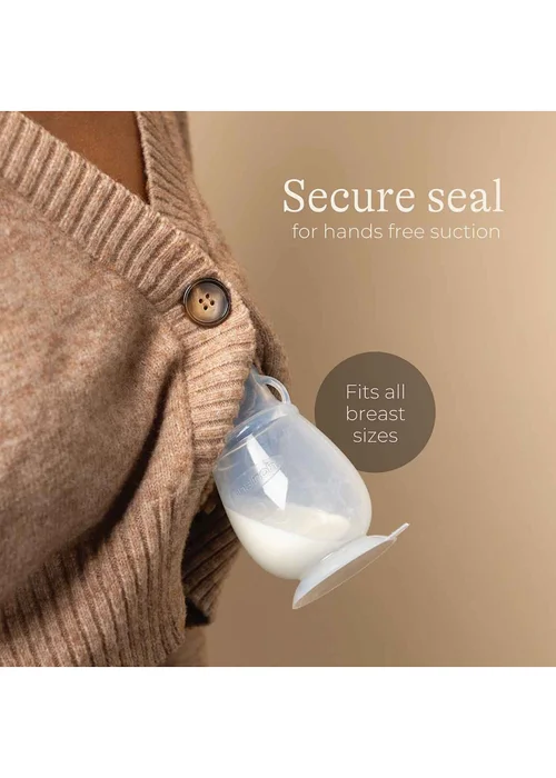 Lansinoh Silicone Breast Pump - One Size Image 4