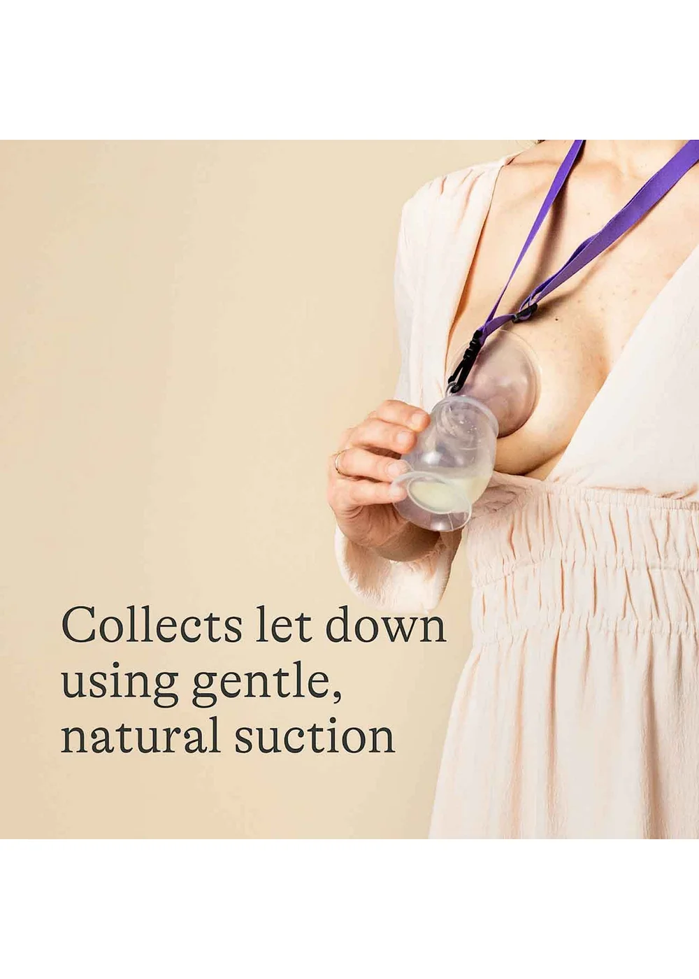Lansinoh Silicone Breast Pump - One Size Image 5