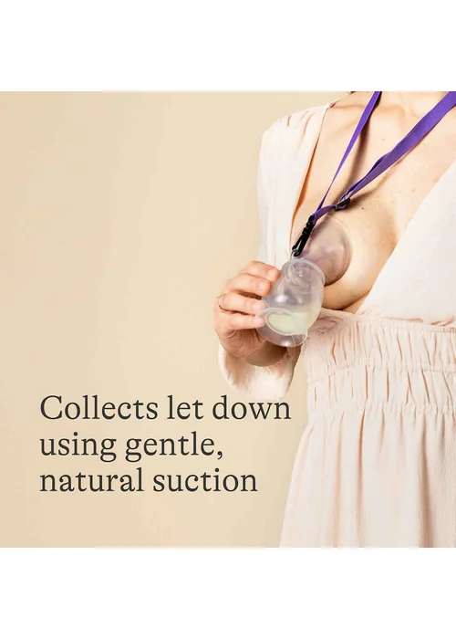 Lansinoh Silicone Breast Pump - One Size Image 5