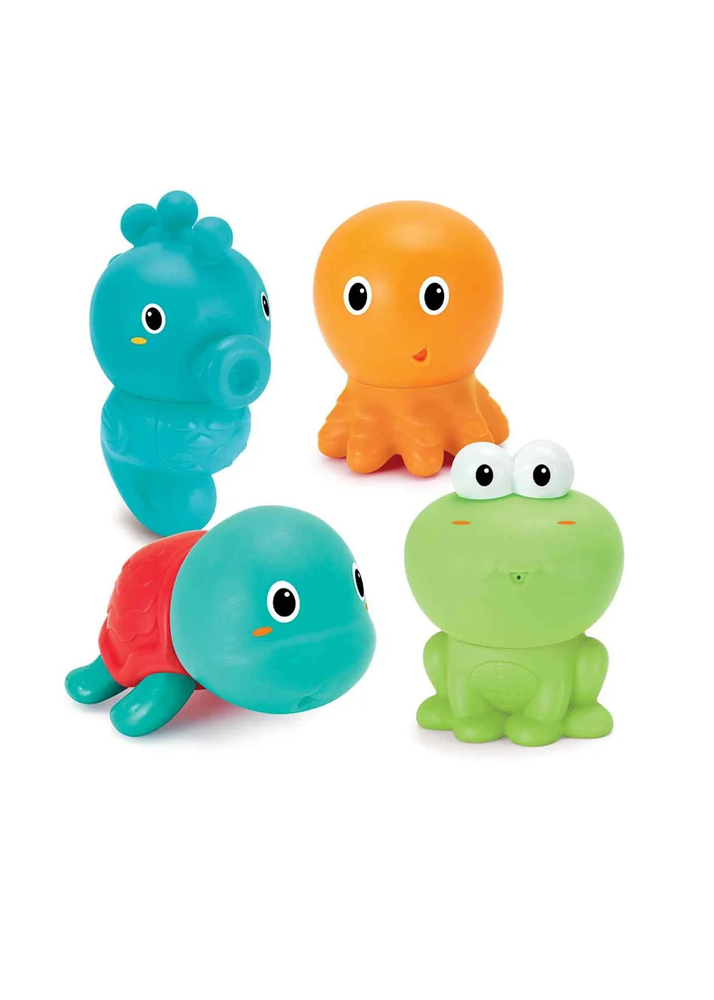 Infantino Senso Plug & Squirt Aquarium - One Size Image 1