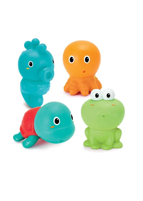 Infantino Senso Plug & Squirt Aquarium - One Size Image 1