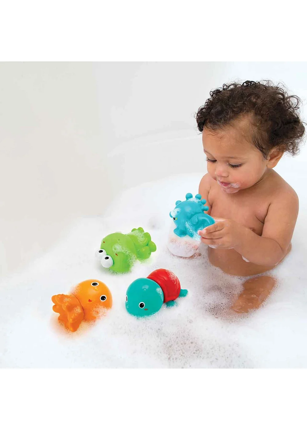 Infantino Senso Plug & Squirt Aquarium - One Size Image 2