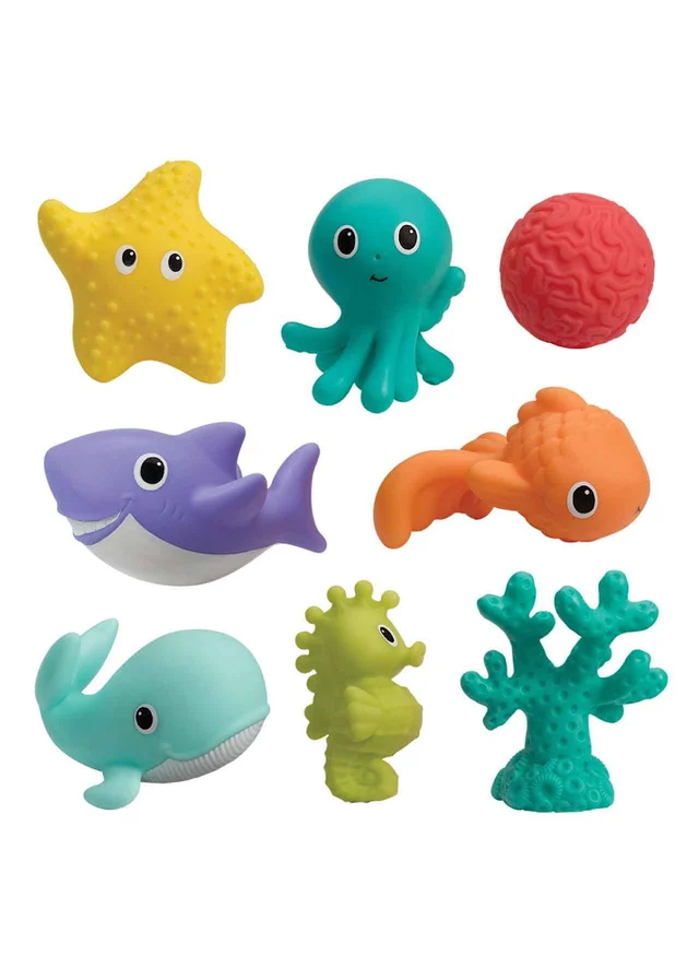Infantino Aquarium Bath Squirters