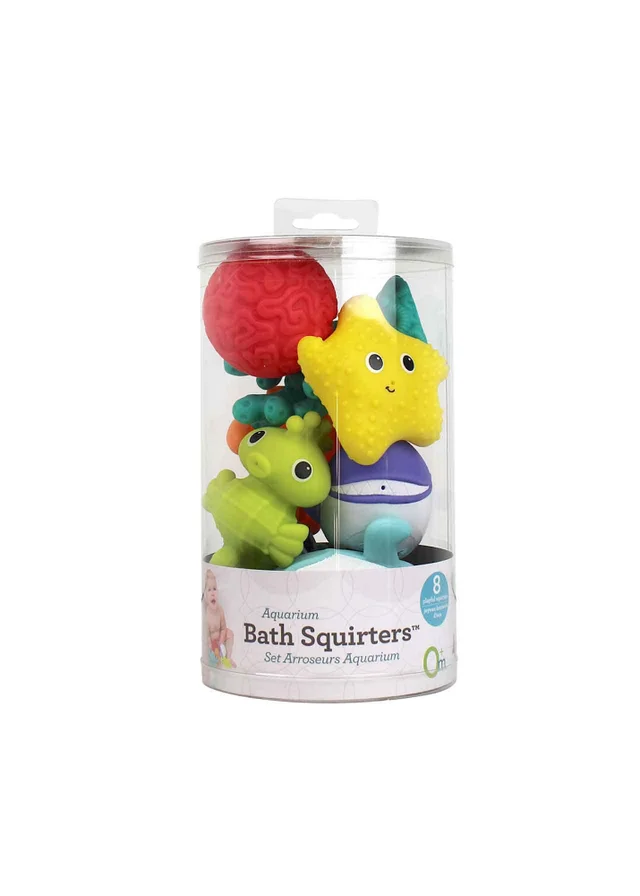 Infantino Aquarium Bath Squirters