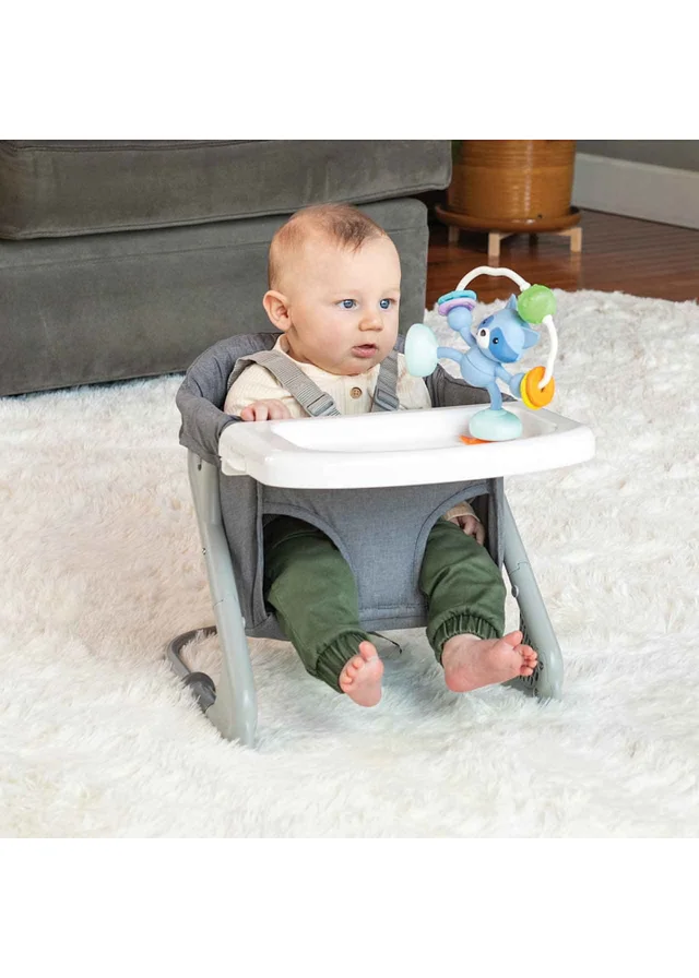 Infantino Stick & Spin Highchair Pal Raccoon