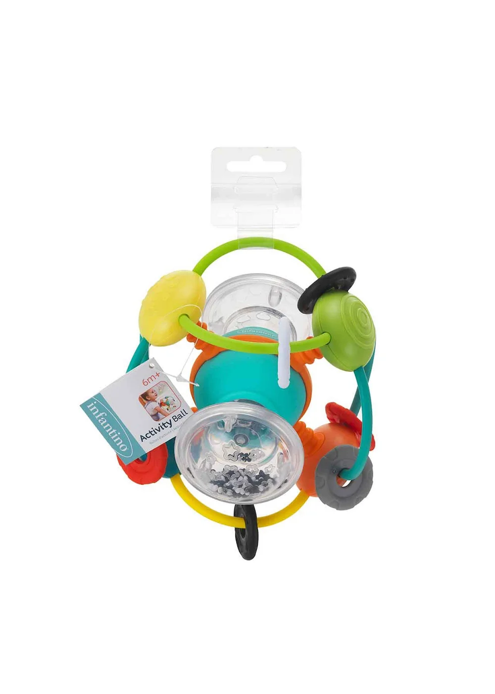Infantino Activity Ball - One Size Image 2