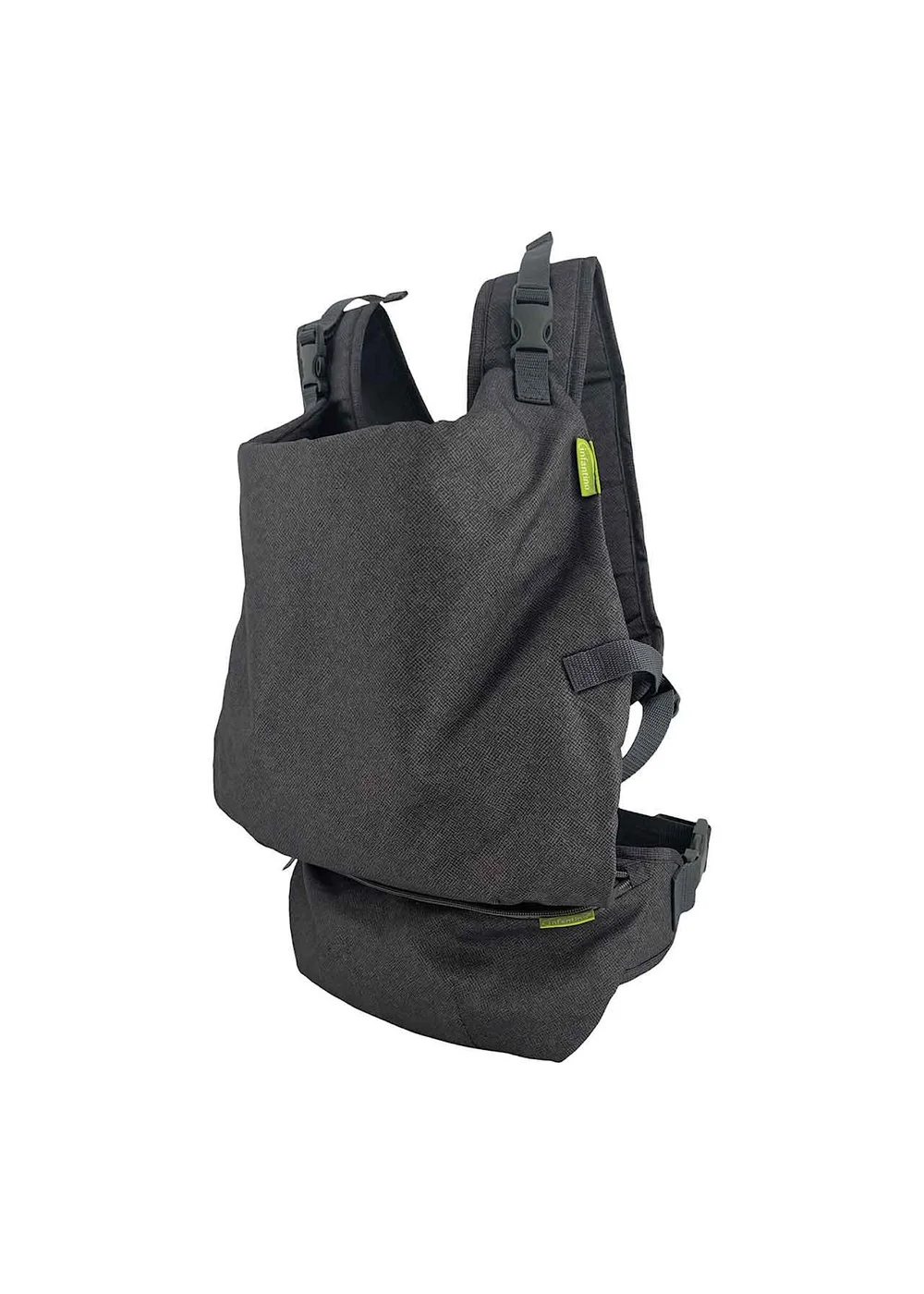 Infantino Fold n Go 2 in 1 Travel Carrier - One Size Image 3