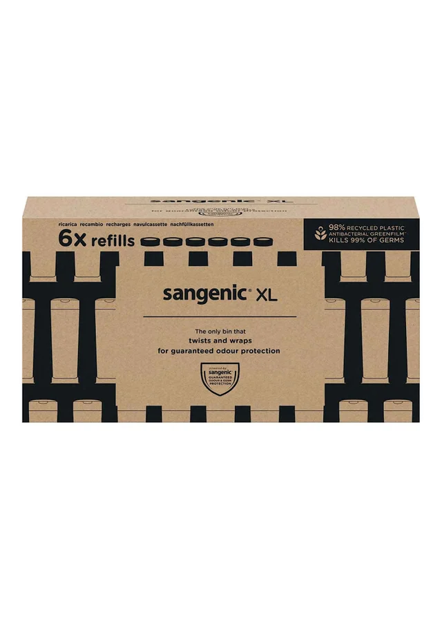 Tommee Tippee Sangentics XL Cassette 6 Pack