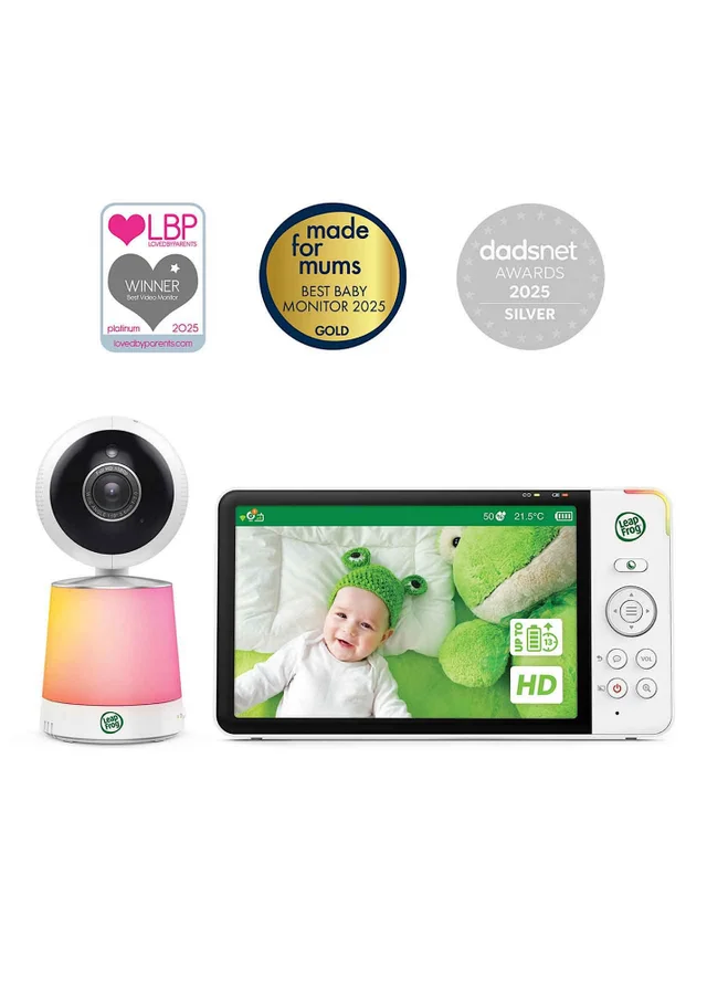 Leap Frog LF4917HD Smart Baby Monitor 7"