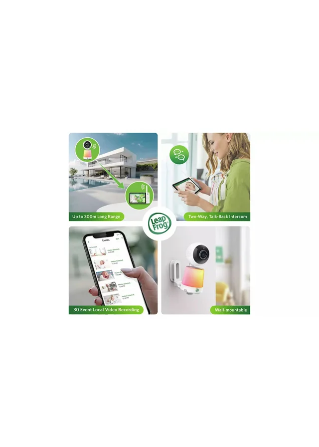 Leap Frog LF4917HD Smart Baby Monitor 7"