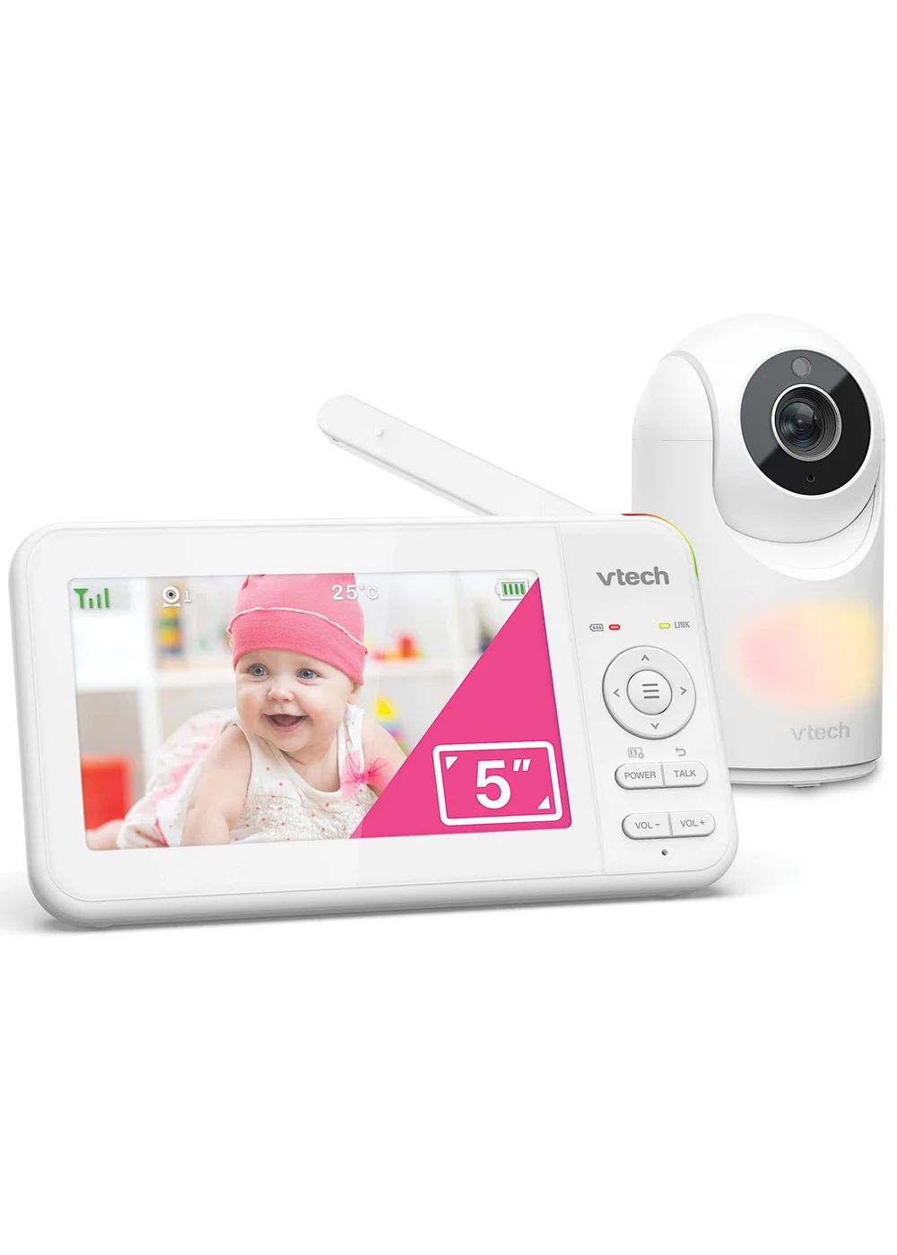 VTech VM5467 Video Monitor - One Size Image 1