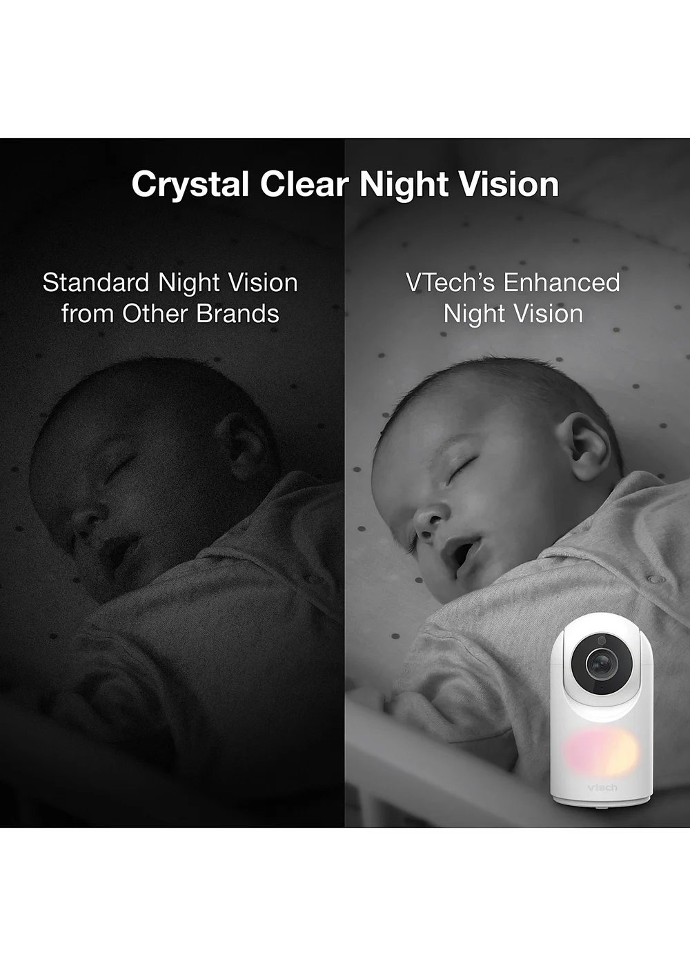 VTech VM5467 Video Monitor - One Size Image 4