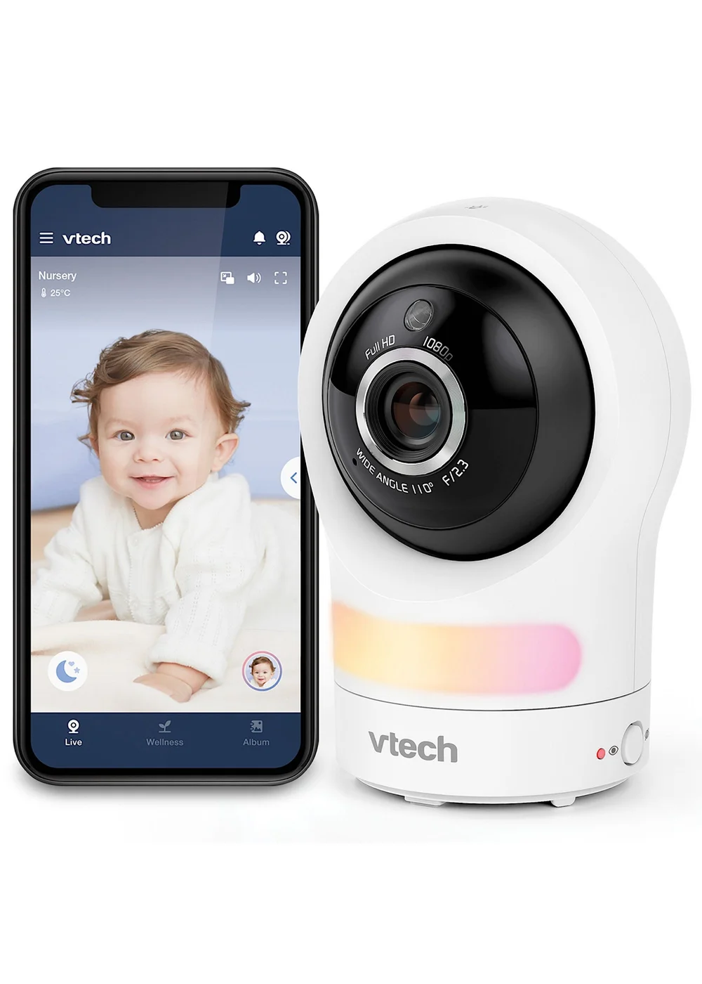 VTech RM9761 Smart WiFi Camera - One Size Image 1