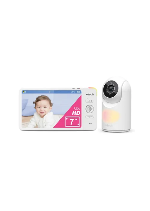 VTech VM7367HD Video Baby Monitor 7" - One Size Image 1