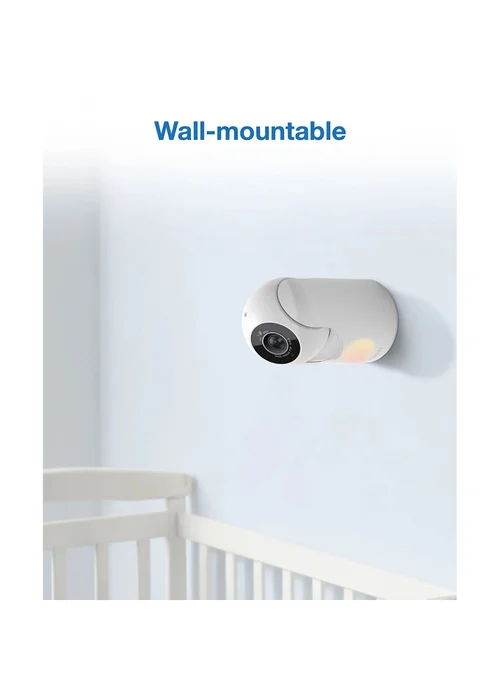 VTech VM7367HD Video Baby Monitor 7" - One Size Image 3