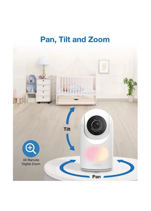 VTech VM7367HD Video Baby Monitor 7" - One Size Image 2