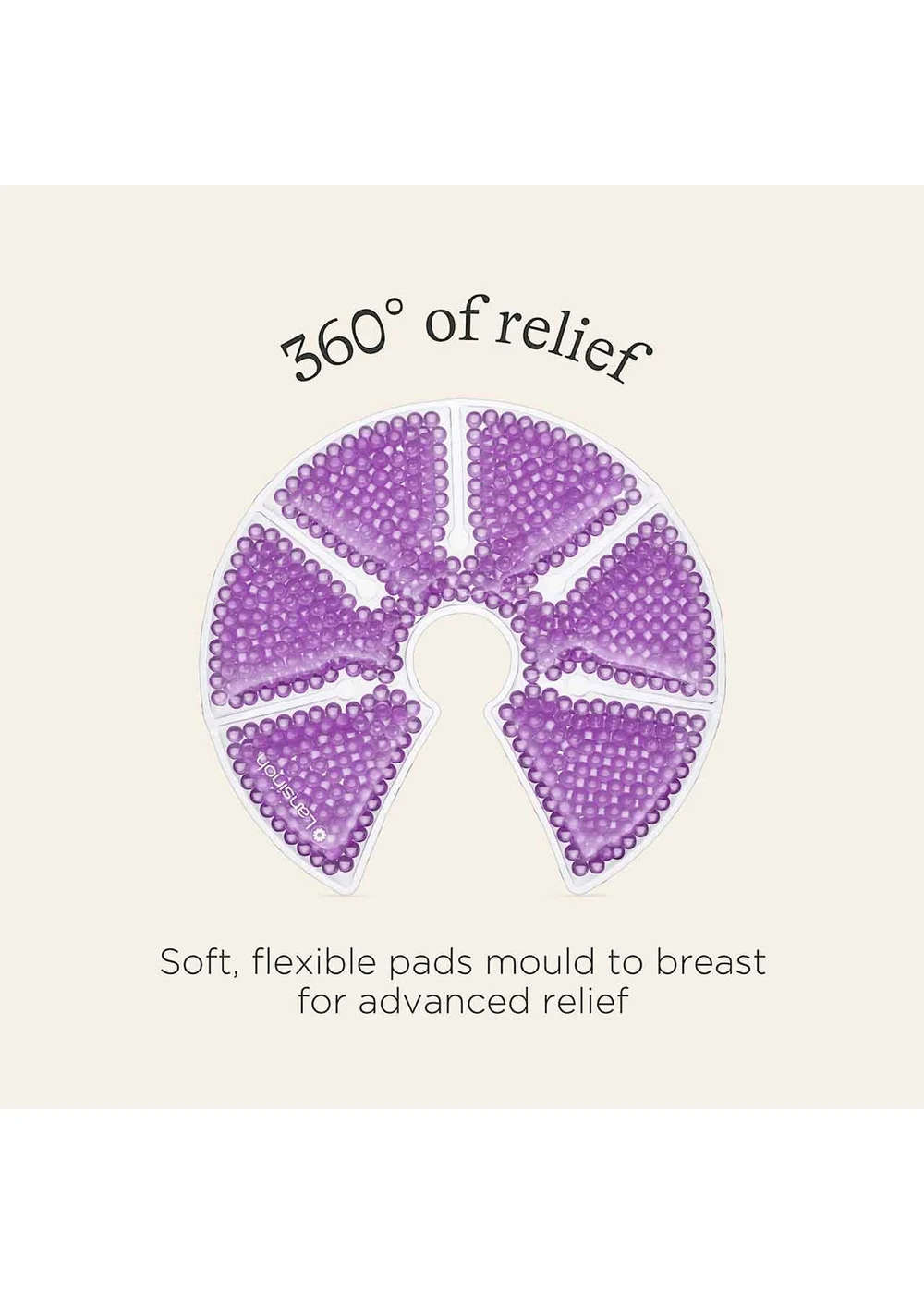 Lansinoh Hot or Cold Breast Pack - One Size Image 5