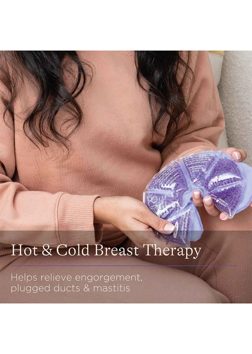Lansinoh Hot or Cold Breast Pack - One Size Image 2