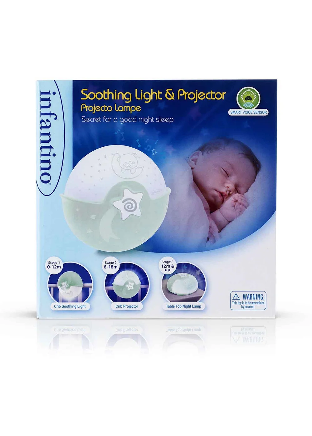 Infantino Soothing Light Projector - One Size Image 5