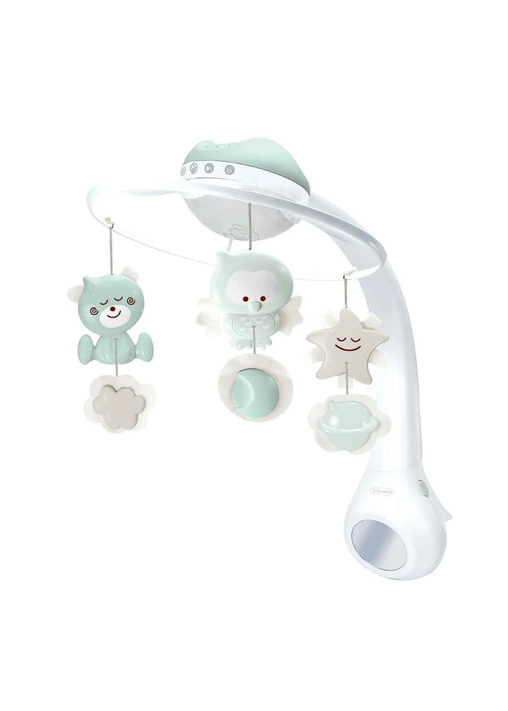 Infantino 3 in 1 Projector Musical Mobile - One Size Image 1