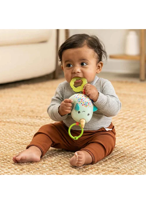 Infantino Chime & Go Tag Along Pal - One Size Image 4