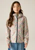 Regatta Lightweight Cath Kidston Waterproof Shell Jacket Cream Harmony Ditsy (Age 3-13 Years) - 5-6 Yrs Image 1