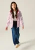Regatta Lightweight Cath Kidston Waterproof Shell Jacket Pink Puppy Floral (Age 3-13 Years) - 9-10 Yrs Image 3