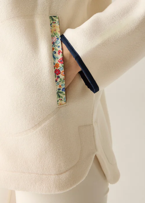 Regatta Full Zip Cath Kidston Fleece Ivory Cream - 12 Image 4