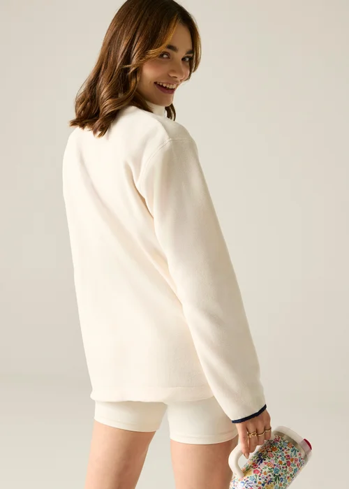 Regatta Full Zip Cath Kidston Fleece Ivory Cream - 12 Image 2