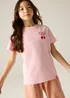 Regatta Crew Neck Cath Kidston T-Shirt Light Rose Pink (Age 3-13 Years) - 7-8 Yrs Image 1