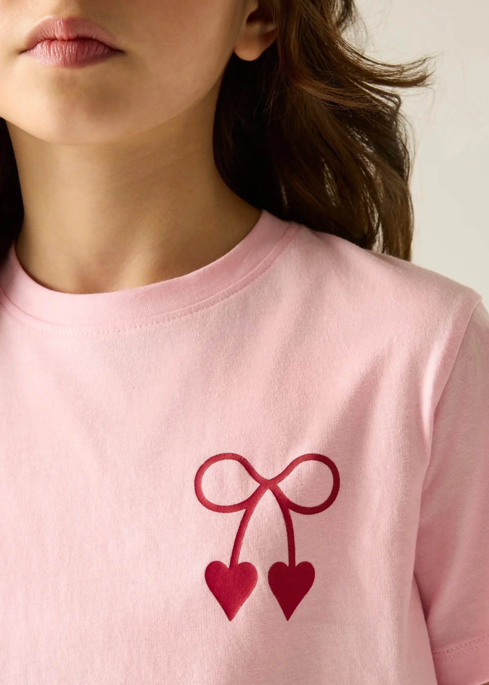 Regatta Crew Neck Cath Kidston T-Shirt Light Rose Pink (Age 3-13 Years) - 7-8 Yrs Image 5