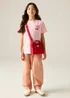 Regatta Crew Neck Cath Kidston T-Shirt Light Rose Pink (Age 3-13 Years) - 7-8 Yrs Image 3