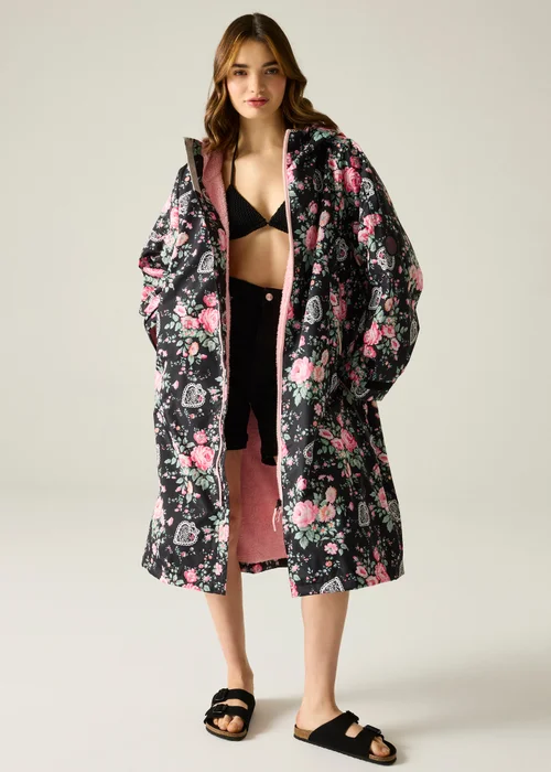 Regatta Hydrafort Cath Kidston Changing Robe Floral - L/XL Image 2