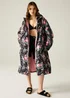 Regatta Hydrafort Cath Kidston Changing Robe Floral - L/XL Image 2
