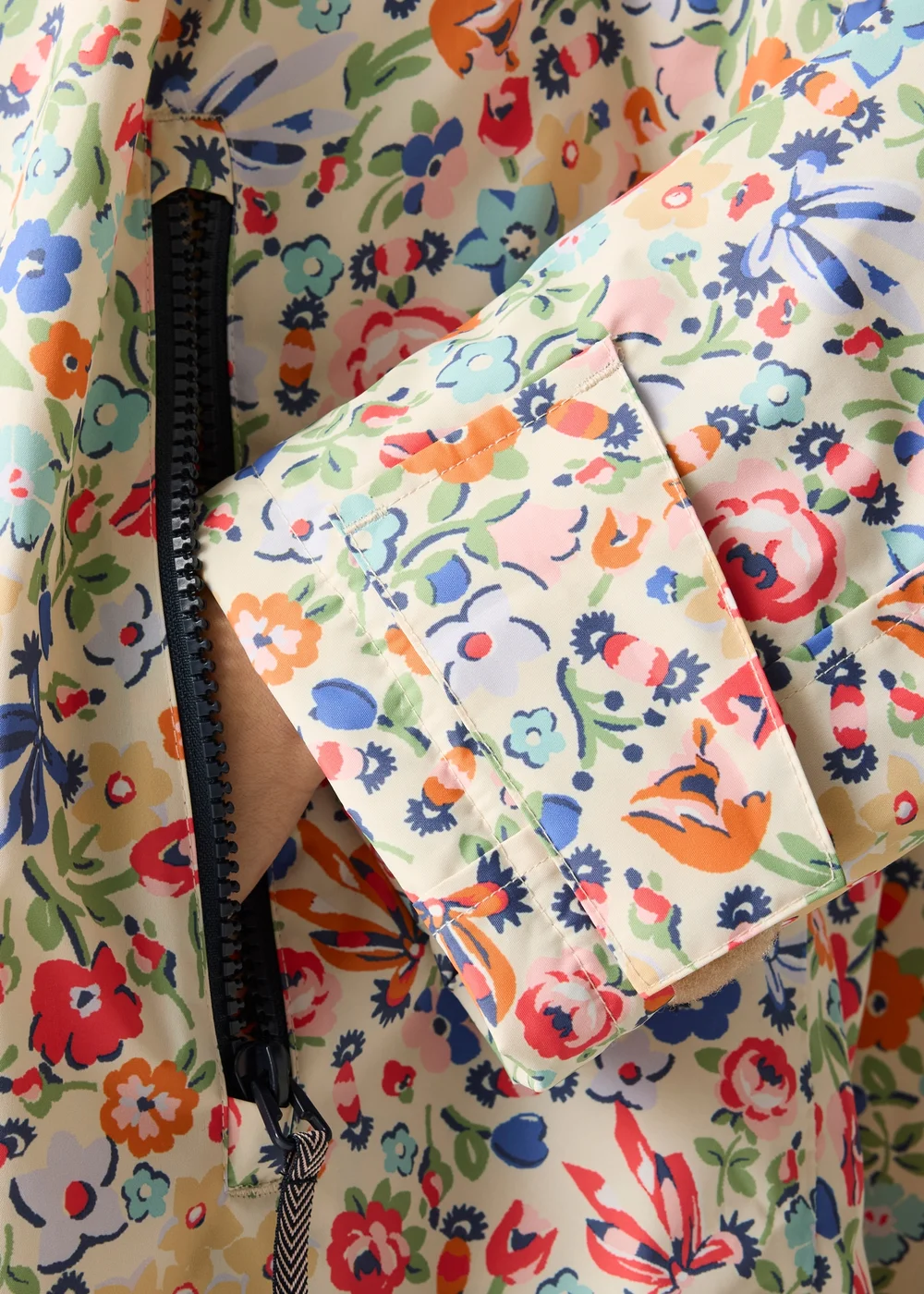 Regatta Hydrafort Cath Kidston Changing Robe Cream - XS-S Image 6