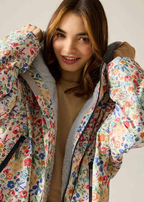 Regatta Hydrafort Cath Kidston Changing Robe Cream - XS-S Image 1