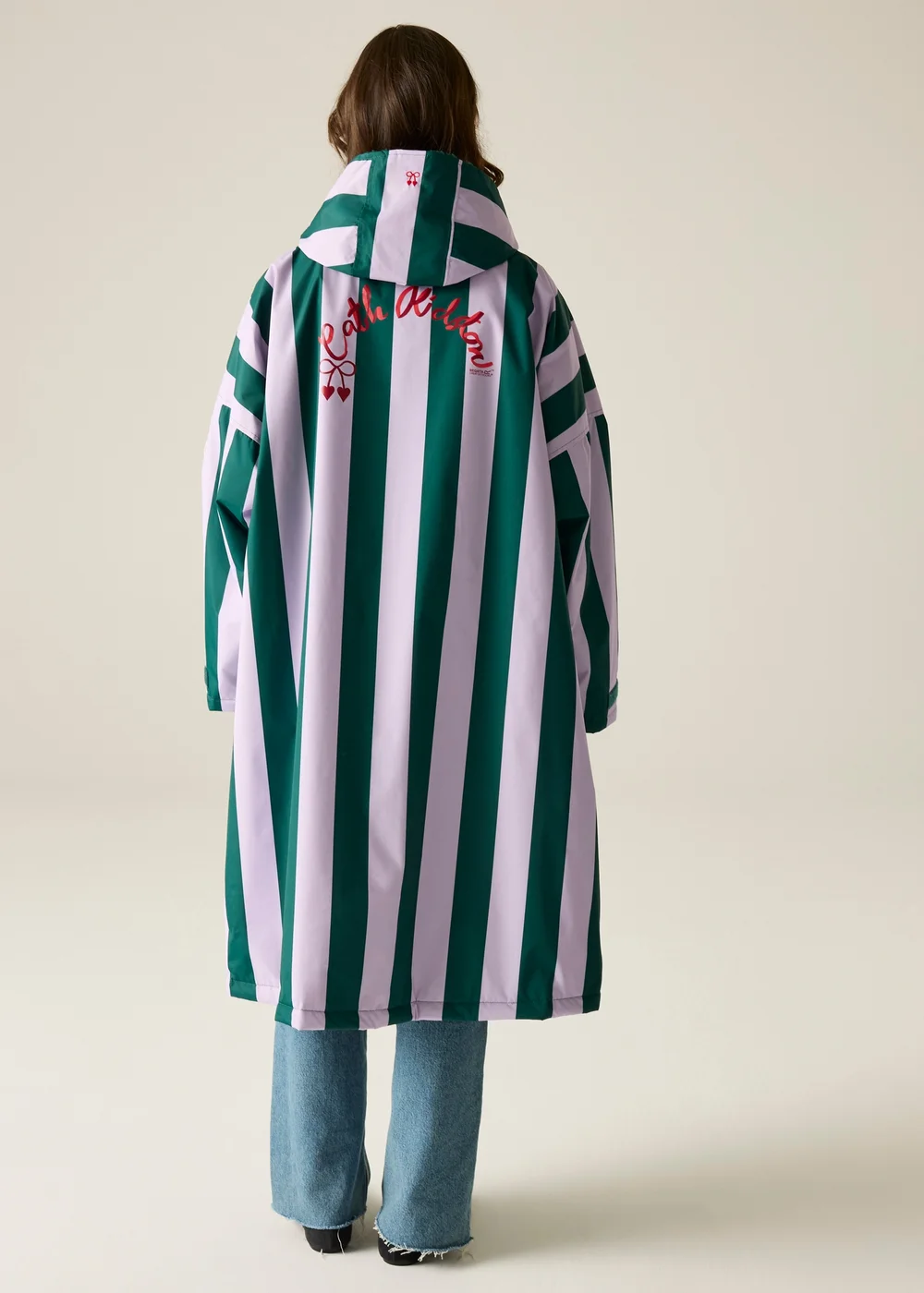 Regatta Hydrafort Cath Kidston Changing Robe Lilac - S/M Image 3