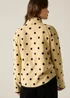 Regatta Half Zip Cath Kidston Printed Fleece Cream Spot Print - 20 Image 2